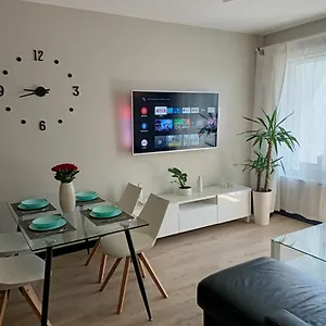 Nowoczesny Apartament Z Widokiem Na Morze Gdańsk